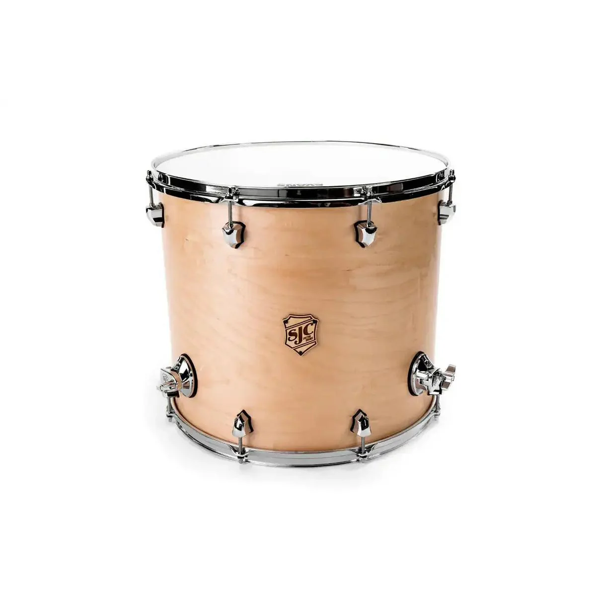 SJC T22FT1618NACH Floor Tom Add On - Natural Satin