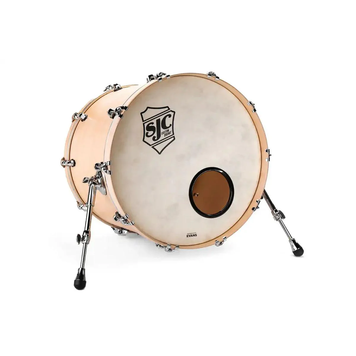 SJC T22KNACHB22 Bass Drum Add On - Natural