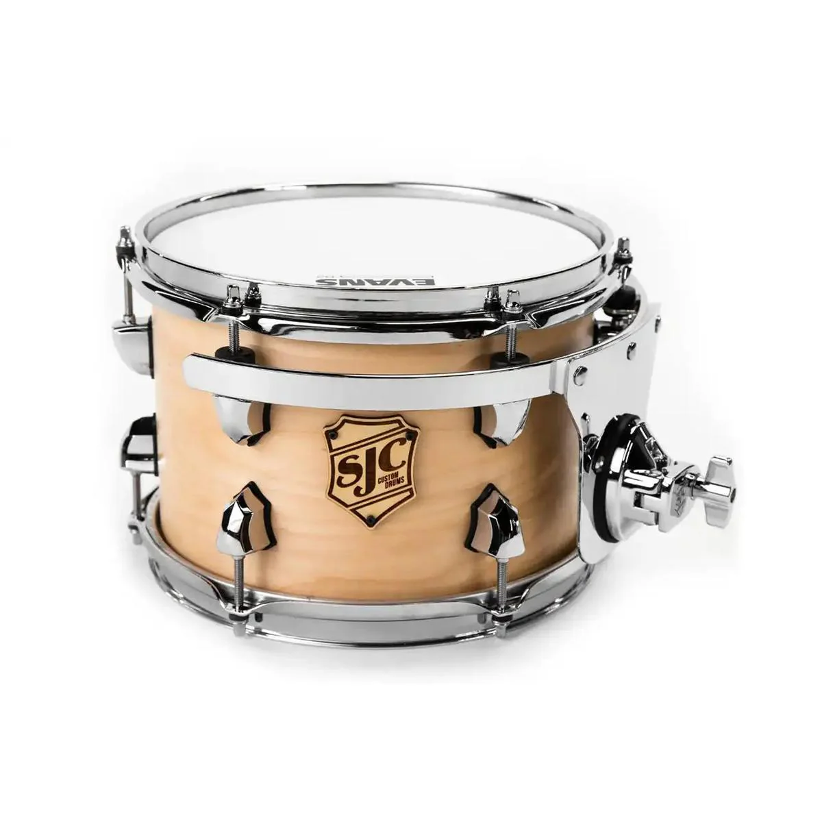 SJC T22RT710NACH Rack Tom Add On - Natural Satin