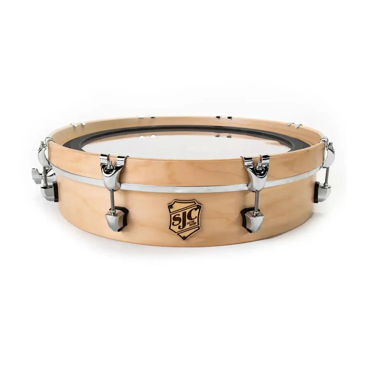 SJC T22UFO420NACH 4 x 20 UFO Add On - Natural Satin