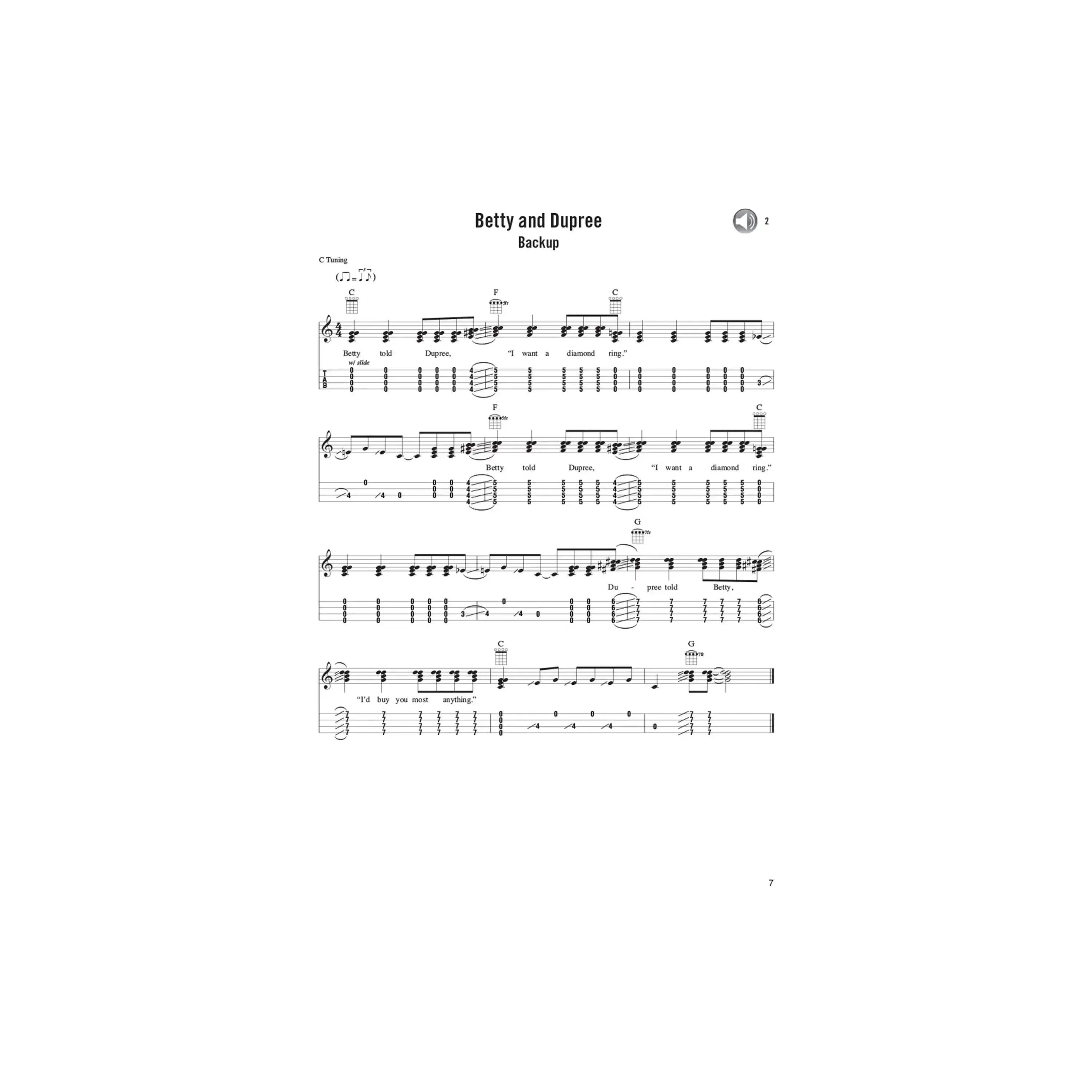 Slide & Slack Key Ukulele A Collection of Songs, Licks, Tunings and Techniques to Expand the Uke's Musical Horizons - Image 3