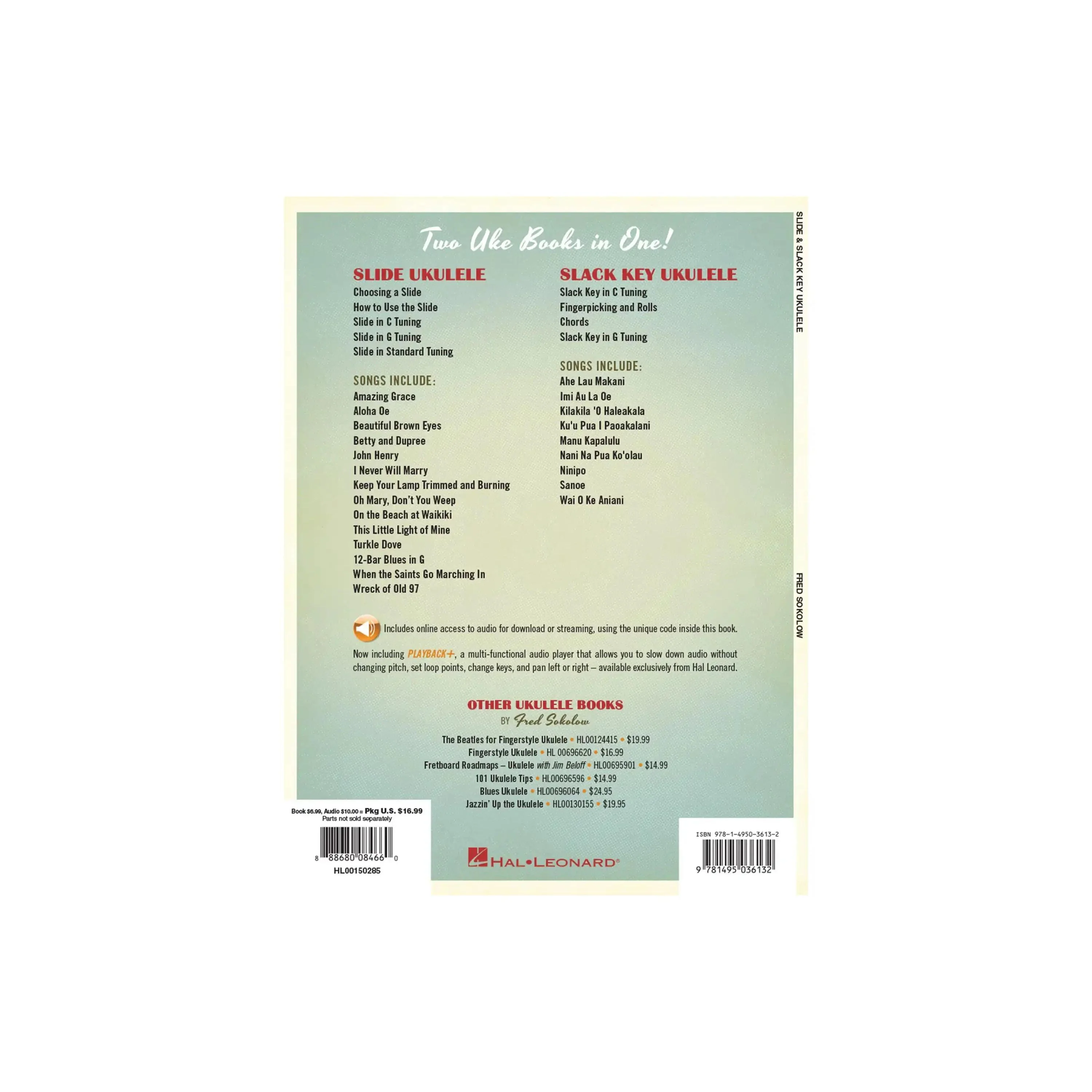 Slide & Slack Key Ukulele A Collection of Songs, Licks, Tunings and Techniques to Expand the Uke's Musical Horizons - Image 5