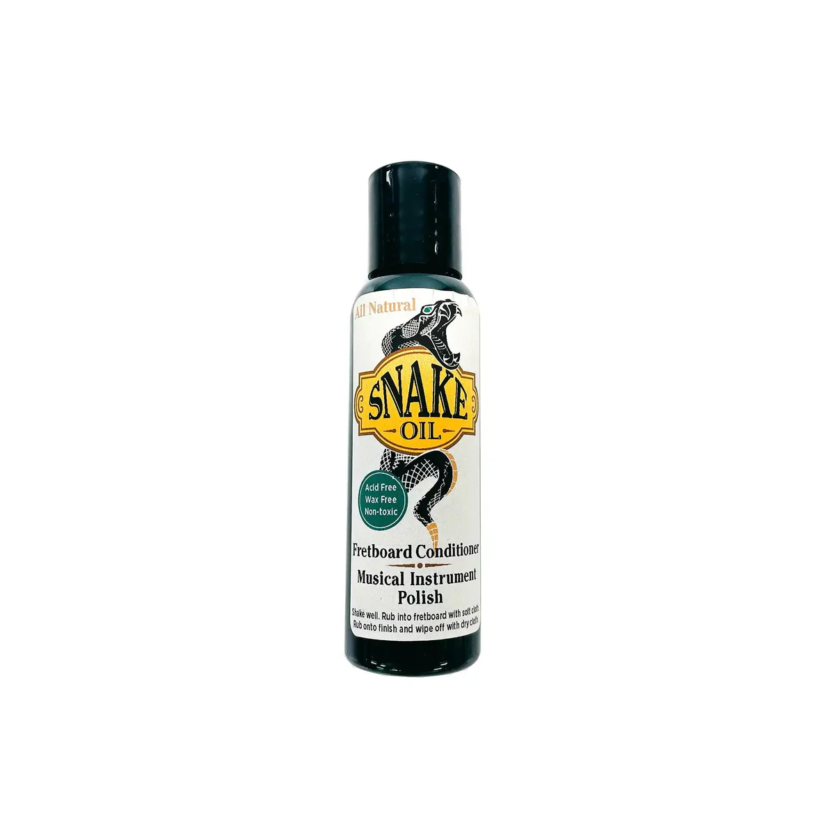 Snake Oil Fretboard Conditioner & Musical Instrument Polish