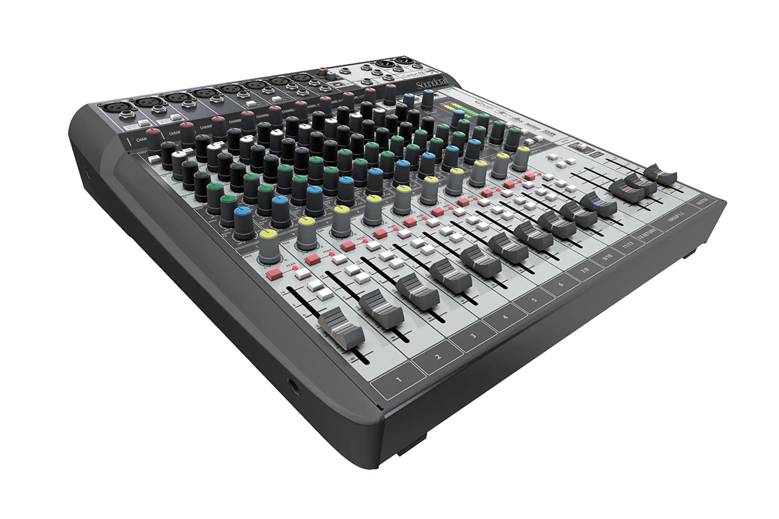 Soundcraft Signature 12-MTK 12-Channel Mixer w/ Audio Interface - Image 2