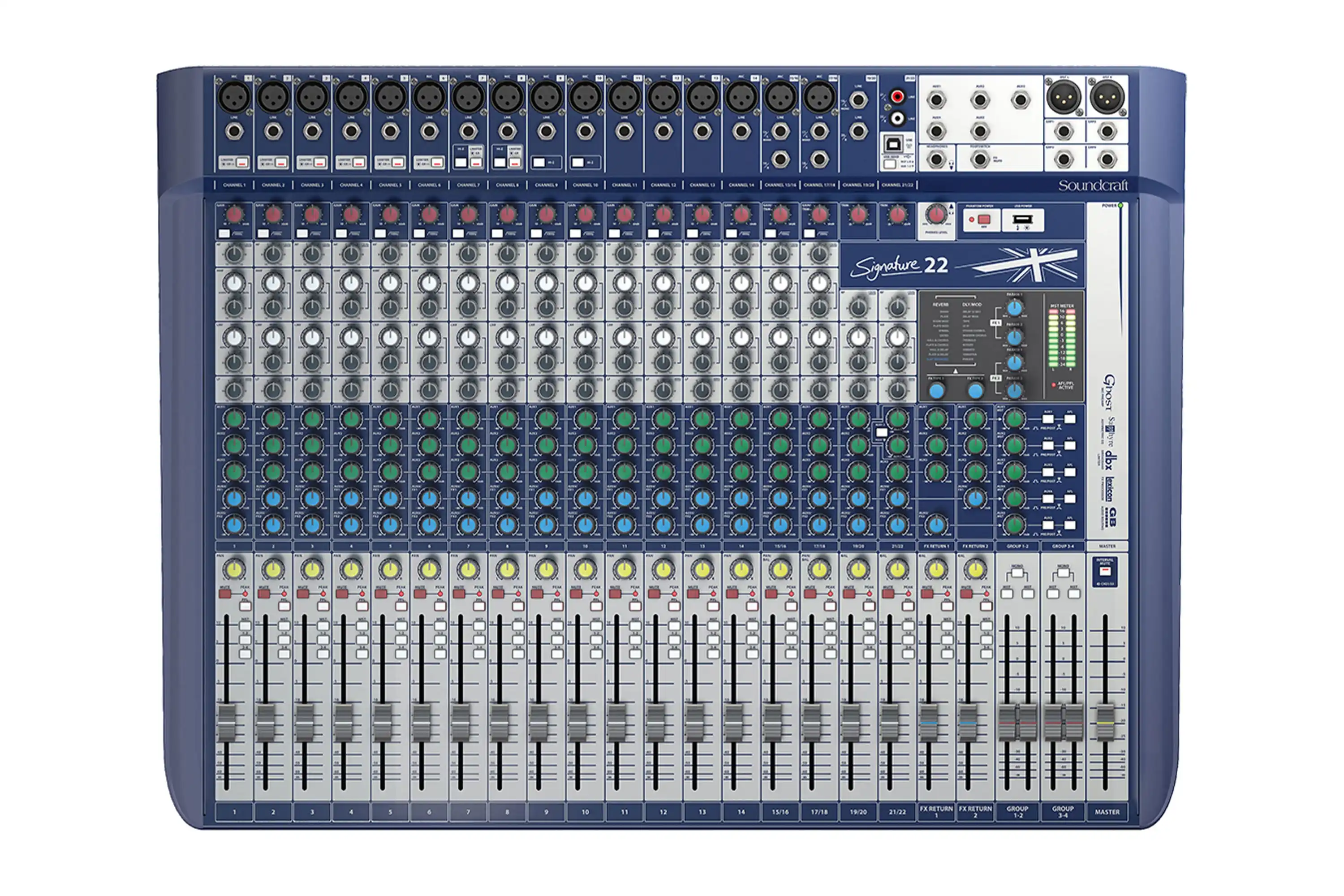 Soundcraft Signature 22-Channel Compact Analog Mixer