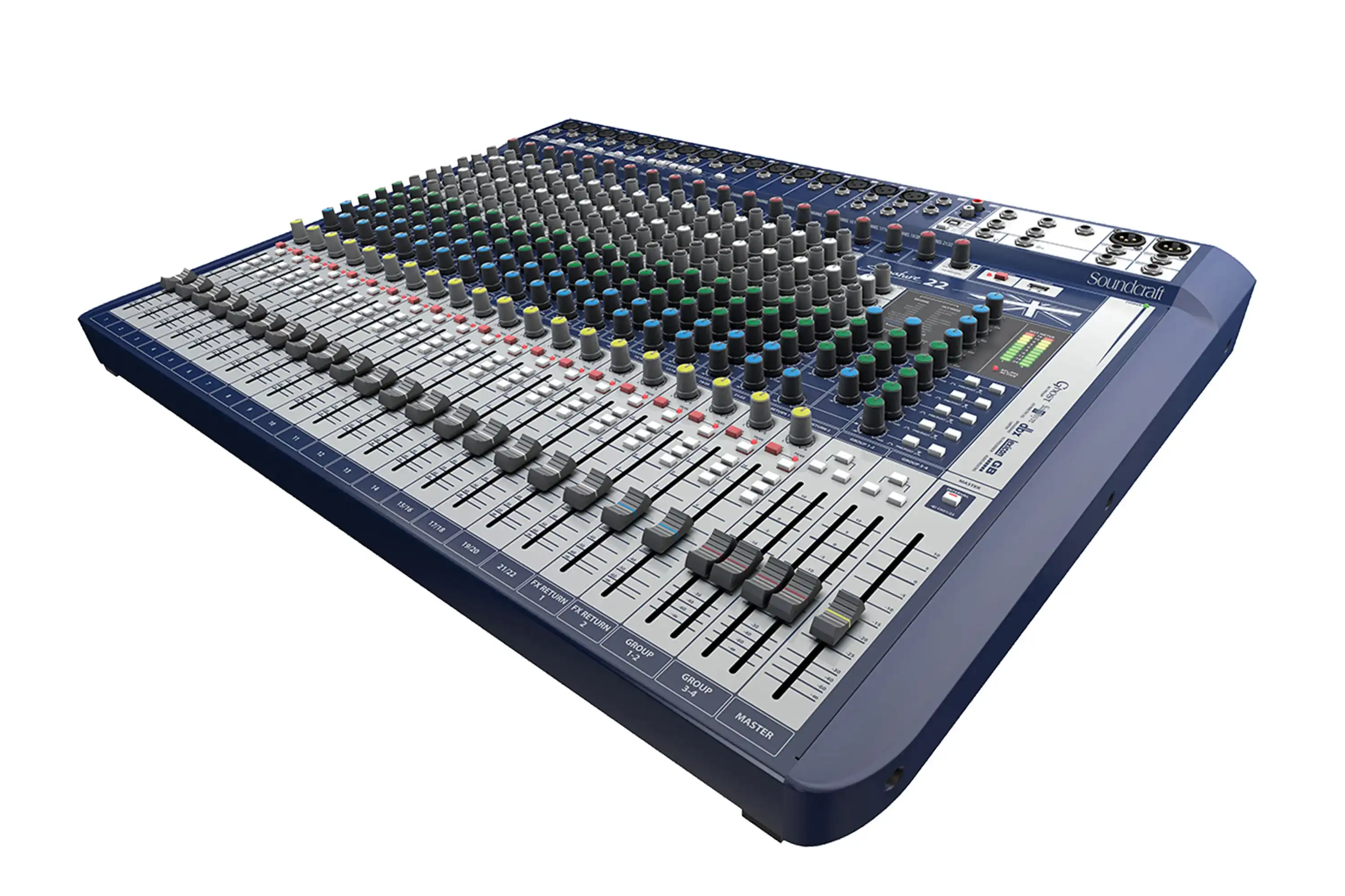 Soundcraft Signature 22-Channel Compact Analog Mixer - Image 2