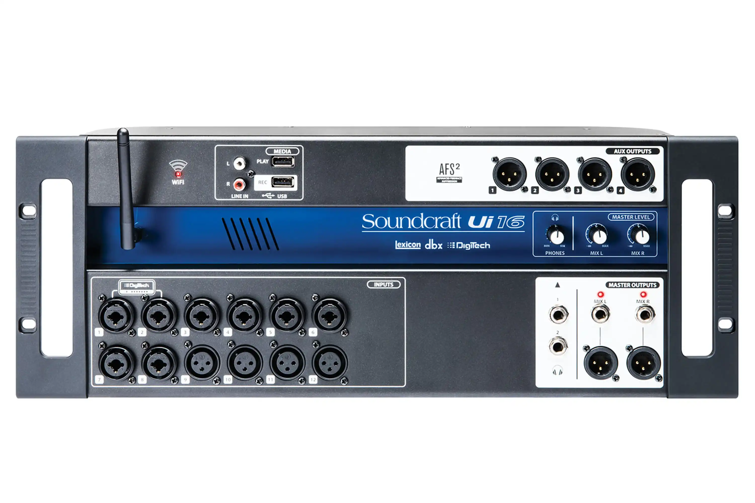 Soundcraft Ui16 16-Channel Digital Mixer w/ Wireless Control