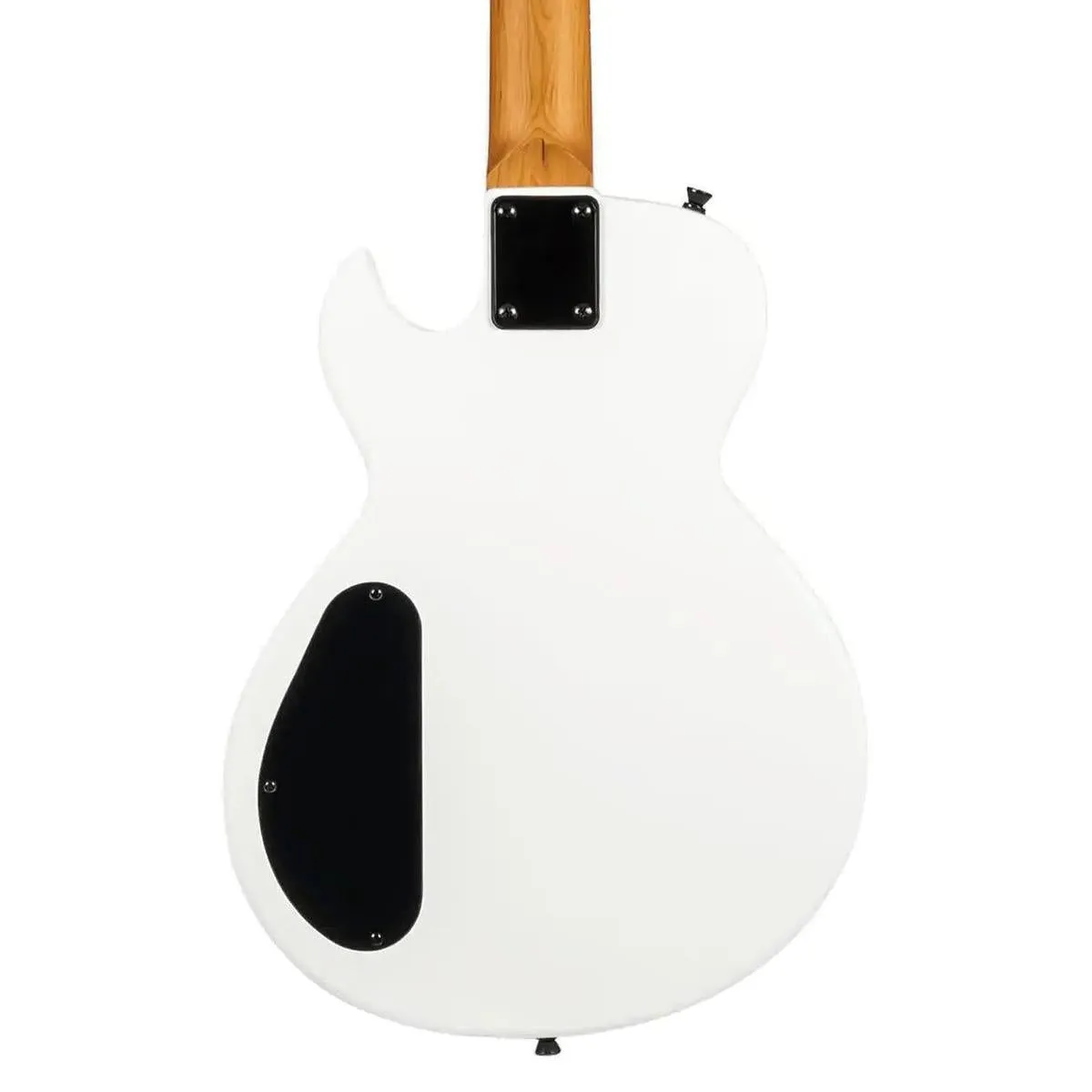 Spira L-400 MWH Satin White Solid Body Electric Guitar - Image 2