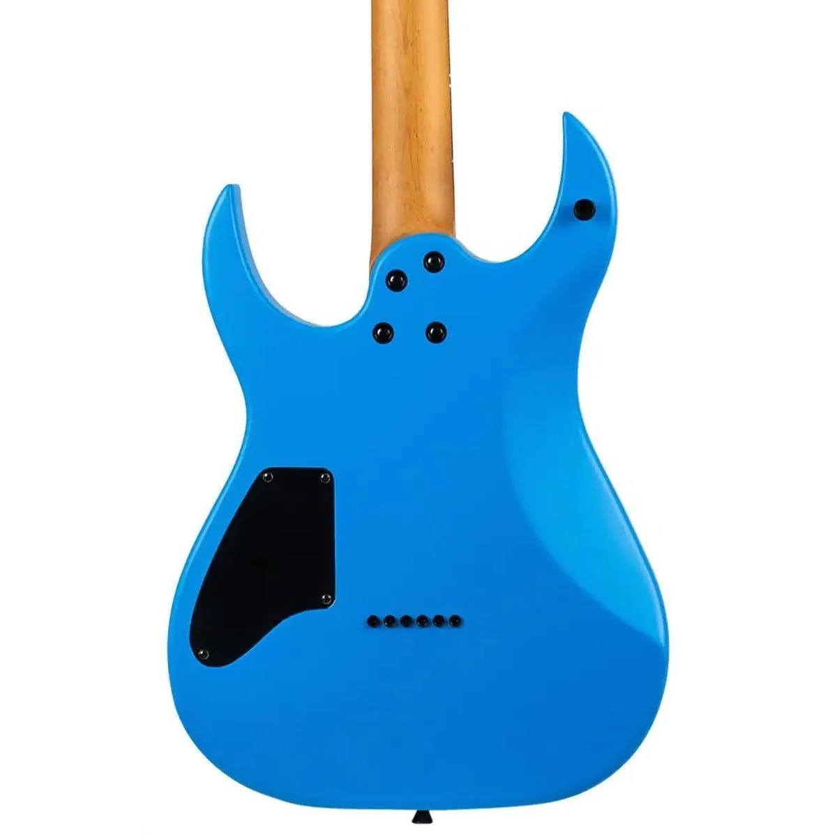 Spira S-400 MBL Satin Blue Solid Body Stratocaster Electric Guitar - Image 2