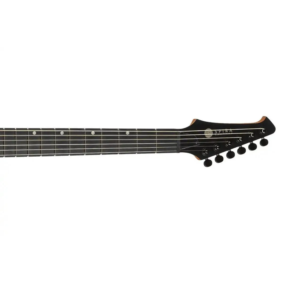 Spira S-400 MBL Satin Blue Solid Body Stratocaster Electric Guitar - Image 5