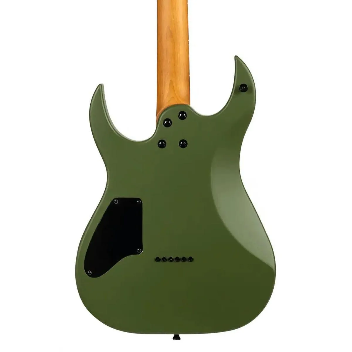 Spira S-400 MGR Dark Green Solid Body Stratocaster Electric Guitar - Image 2