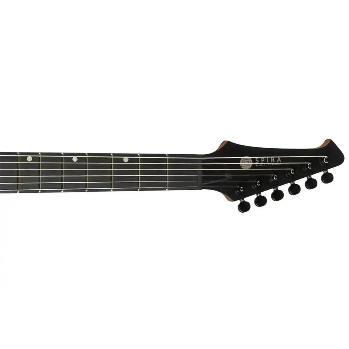Spira S-400 MGR Dark Green Solid Body Stratocaster Electric Guitar - Image 5