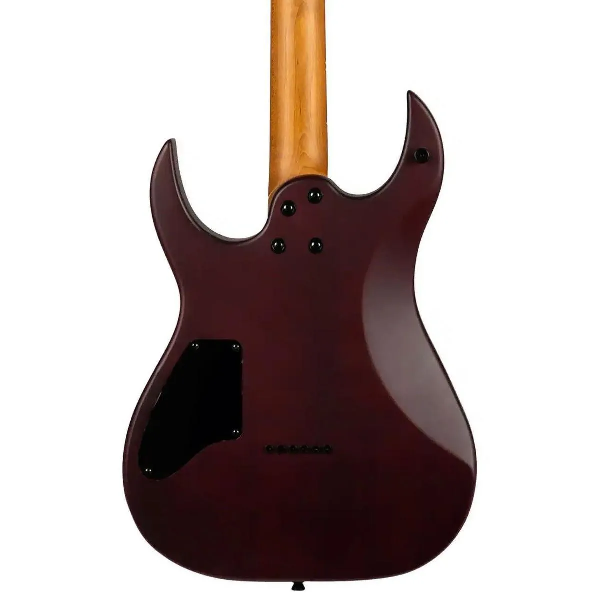 Spira S-400 MWR Wine Red Solid Body Stratocaster Electric Guitar - Image 2