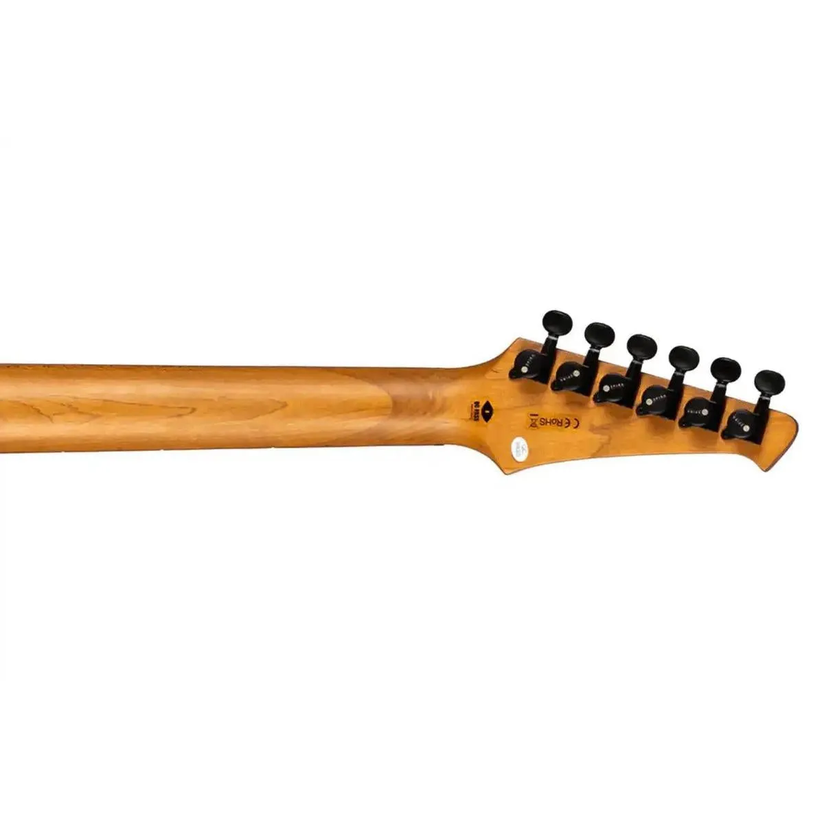 Spira S-400 MWR Wine Red Solid Body Stratocaster Electric Guitar - Image 6