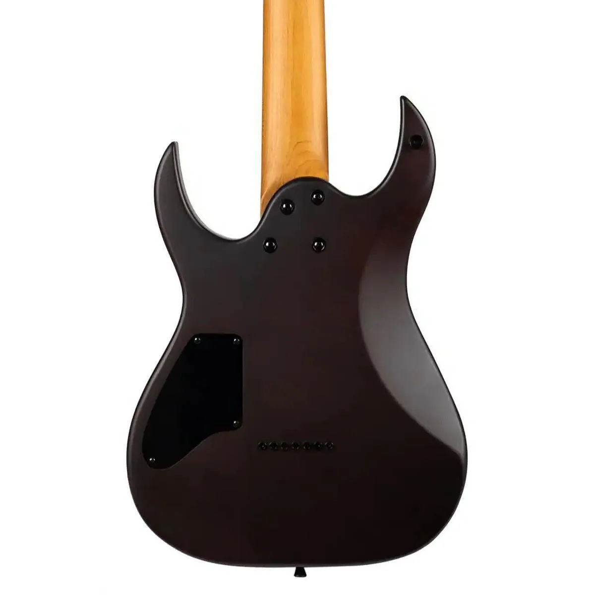 Spira S-407 MWR Wine Red Solid Body 7-String Stratocaster Electric Guitar - Image 2