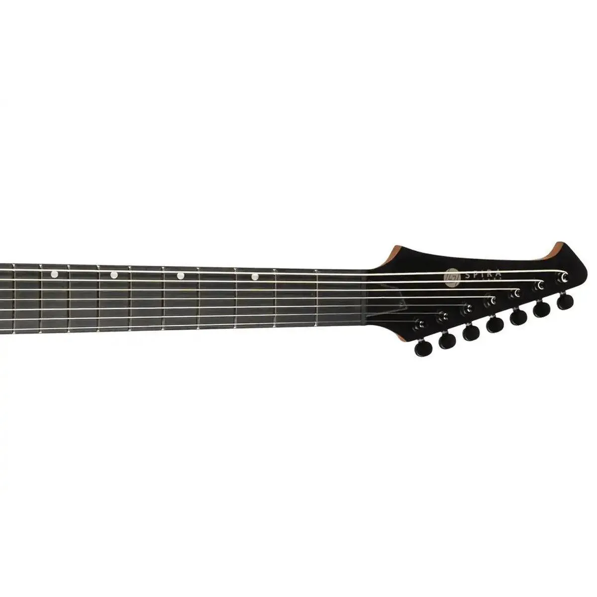 Spira S-407 MWR Wine Red Solid Body 7-String Stratocaster Electric Guitar - Image 5