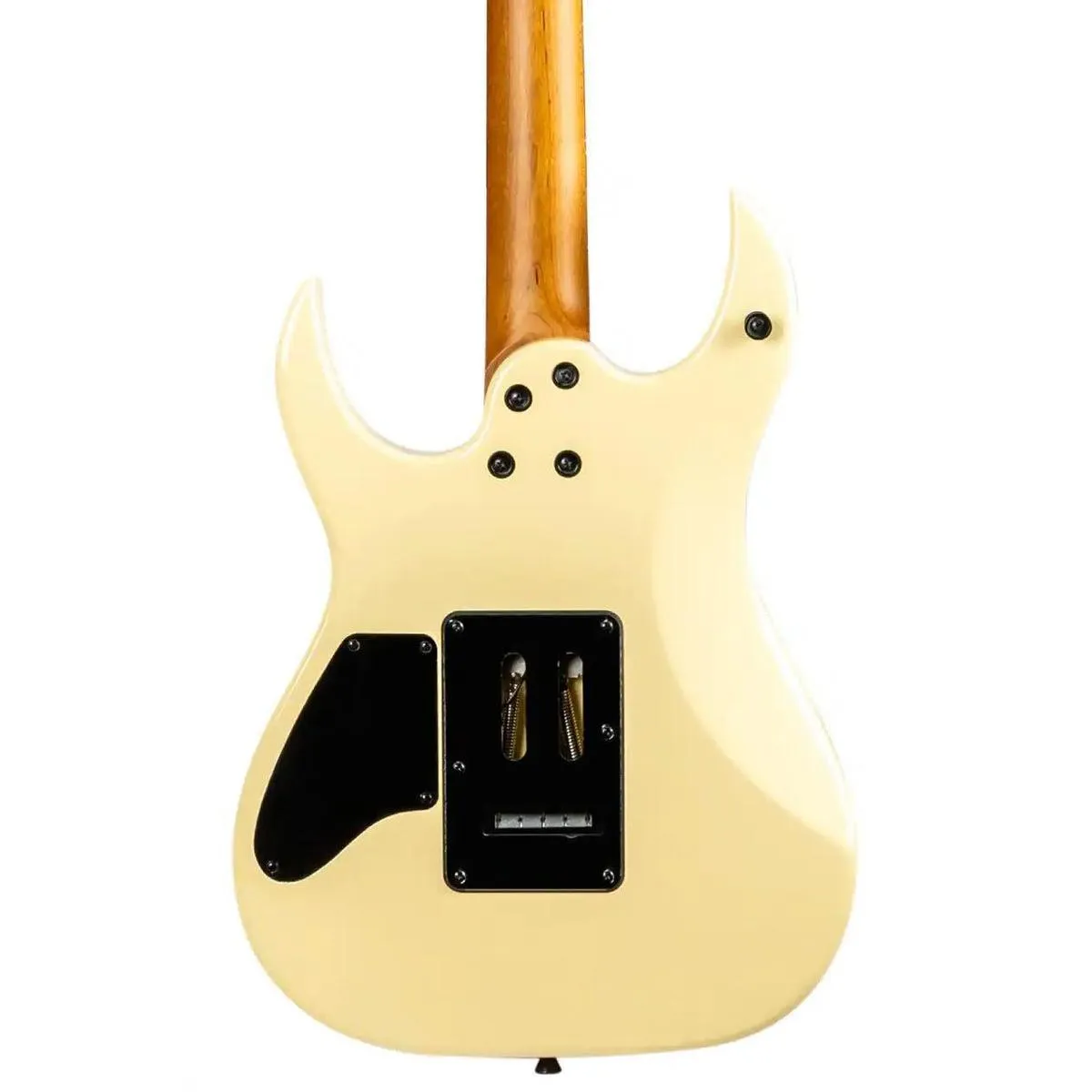 Spira S-420 AWH Alpine White Solid Body Stratocaster Electric Guitar - Image 2