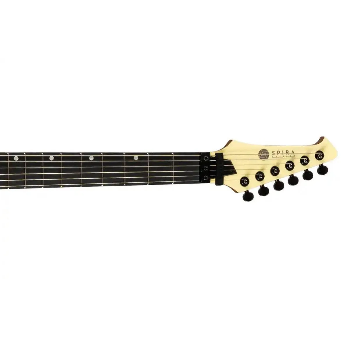 Spira S-420 AWH Alpine White Solid Body Stratocaster Electric Guitar - Image 5