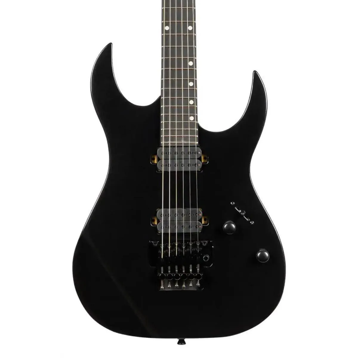 Spira S-420 BK Metallic Black Solid Body Stratocaster Electric Guitar