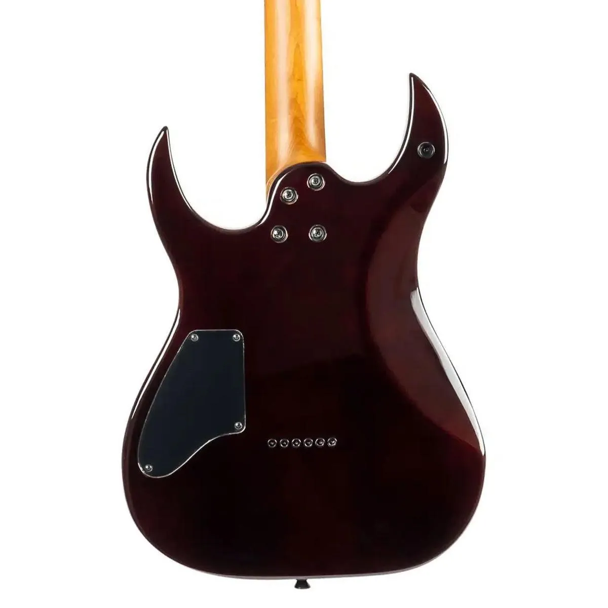 Spira S-450 TPP Transparent Purple Solid Body Stratocaster Electric Guitar - Image 2