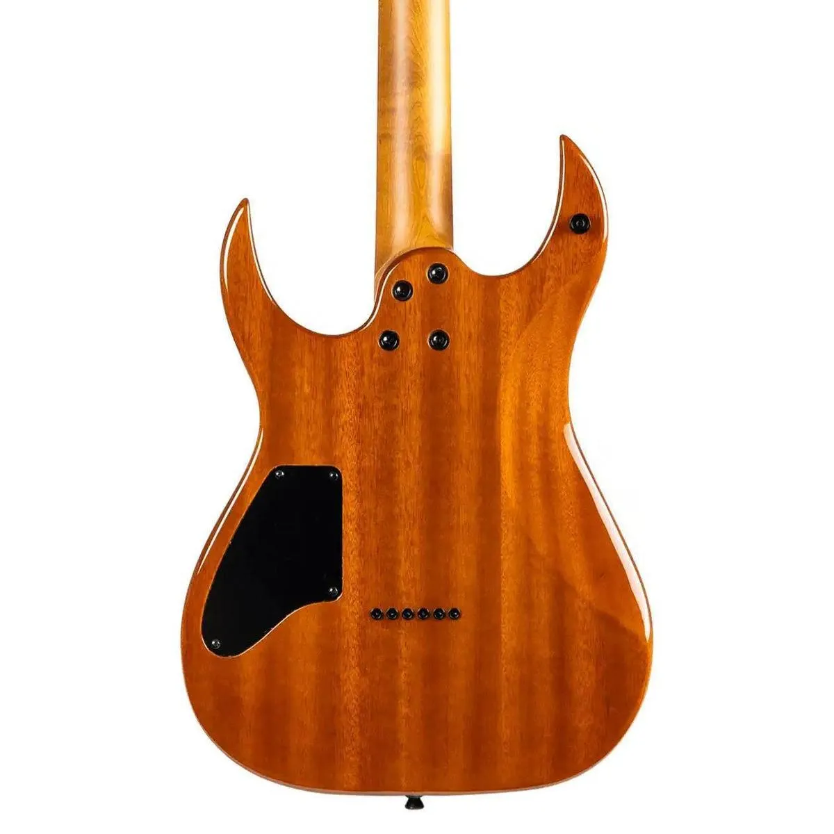 Spira S-500 QFB Fireburst Solid Body Stratocaster Electric Guitar - Image 2
