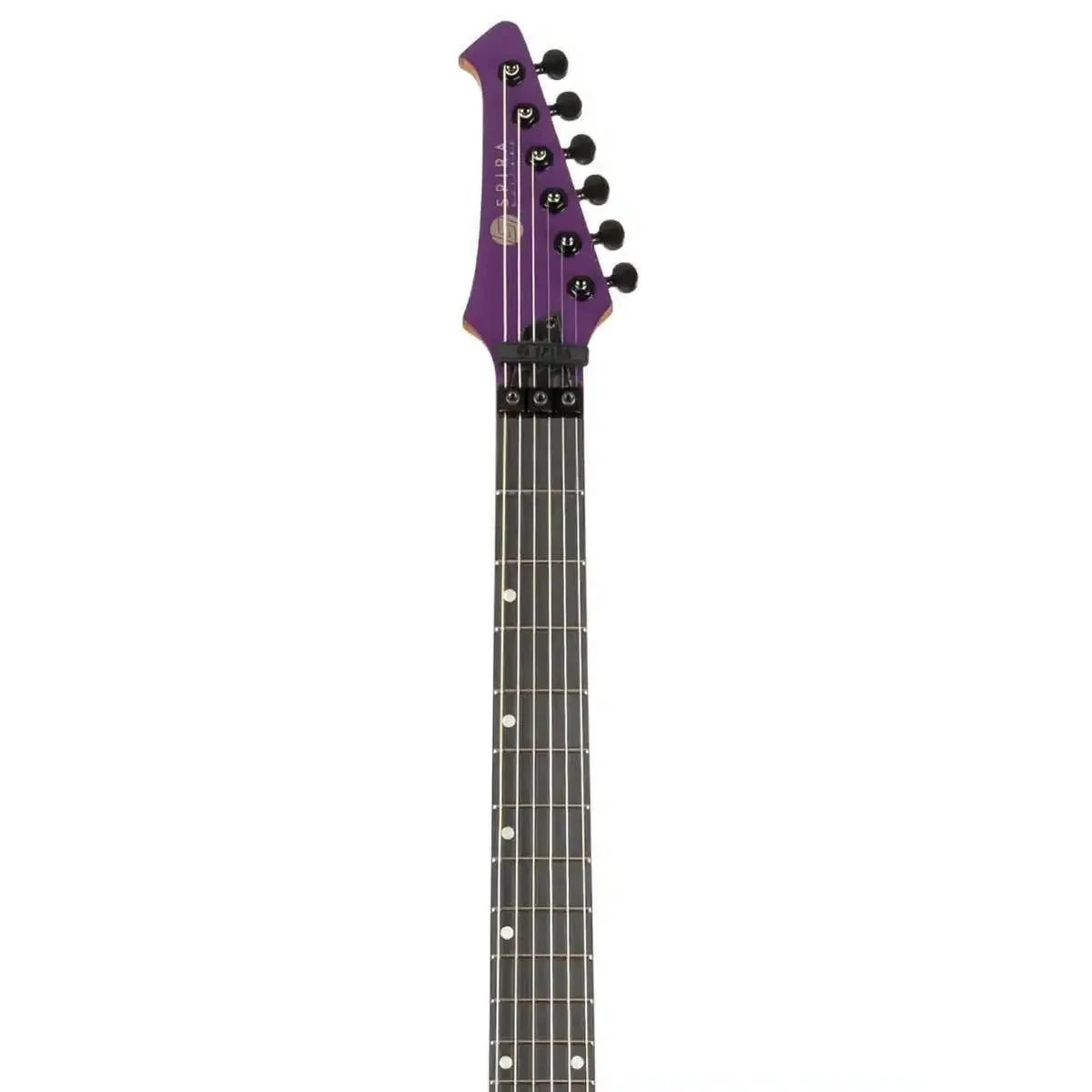 Spira T-420 PP Metallic Purple Solid Body Telecaster Electric Guitar - Image 5
