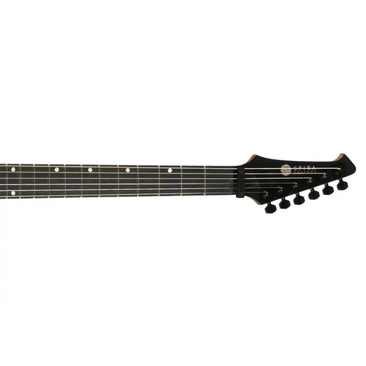 Spira V-400 MGR Satin Green Solid Body Flying V Electric Guitar - Image 5