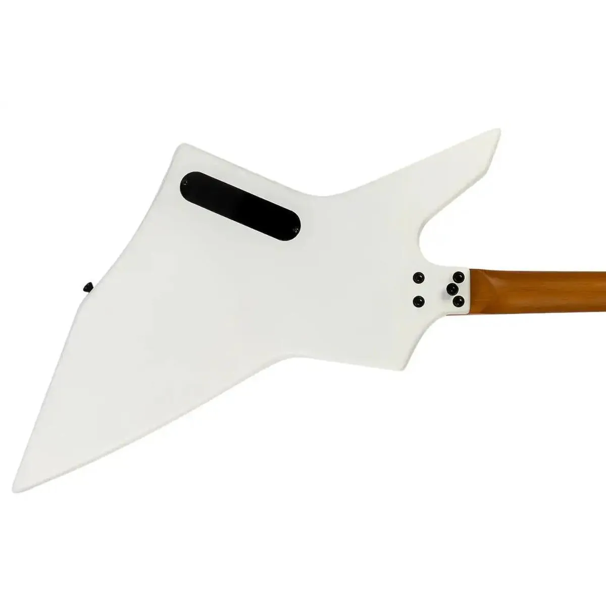 Spira X-400 MWH Satin White Solid Body Offset Electric Guitar - Image 2