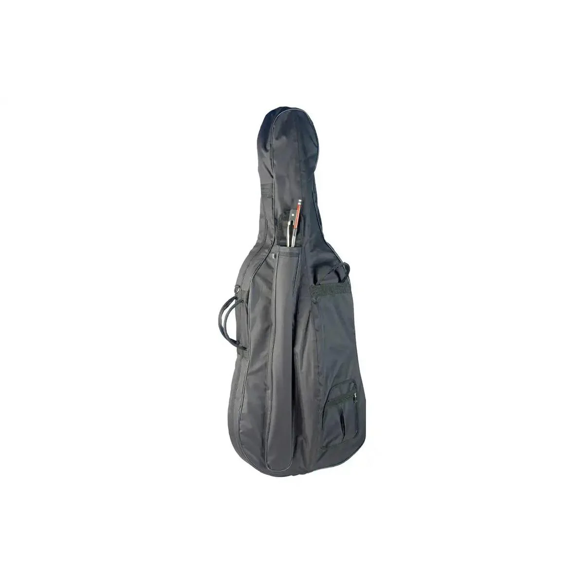 Stagg 4/4 Spruce & Maple Cello w/ Soft Case - Image 2