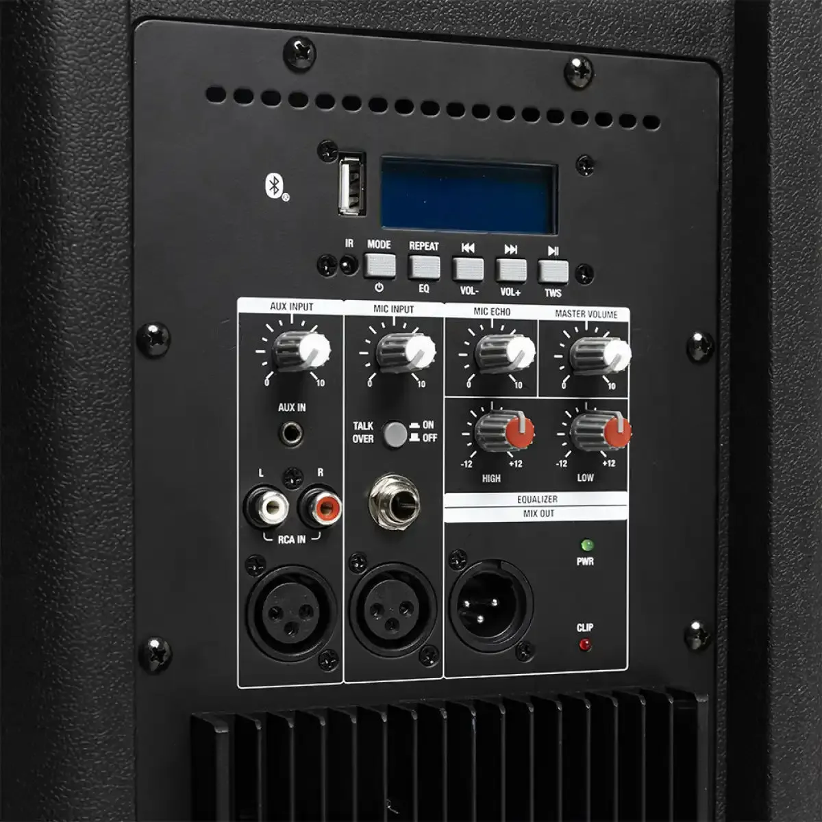 Stagg AS15 US 15" 200-Watt 2-Way Active Speaker - Image 3
