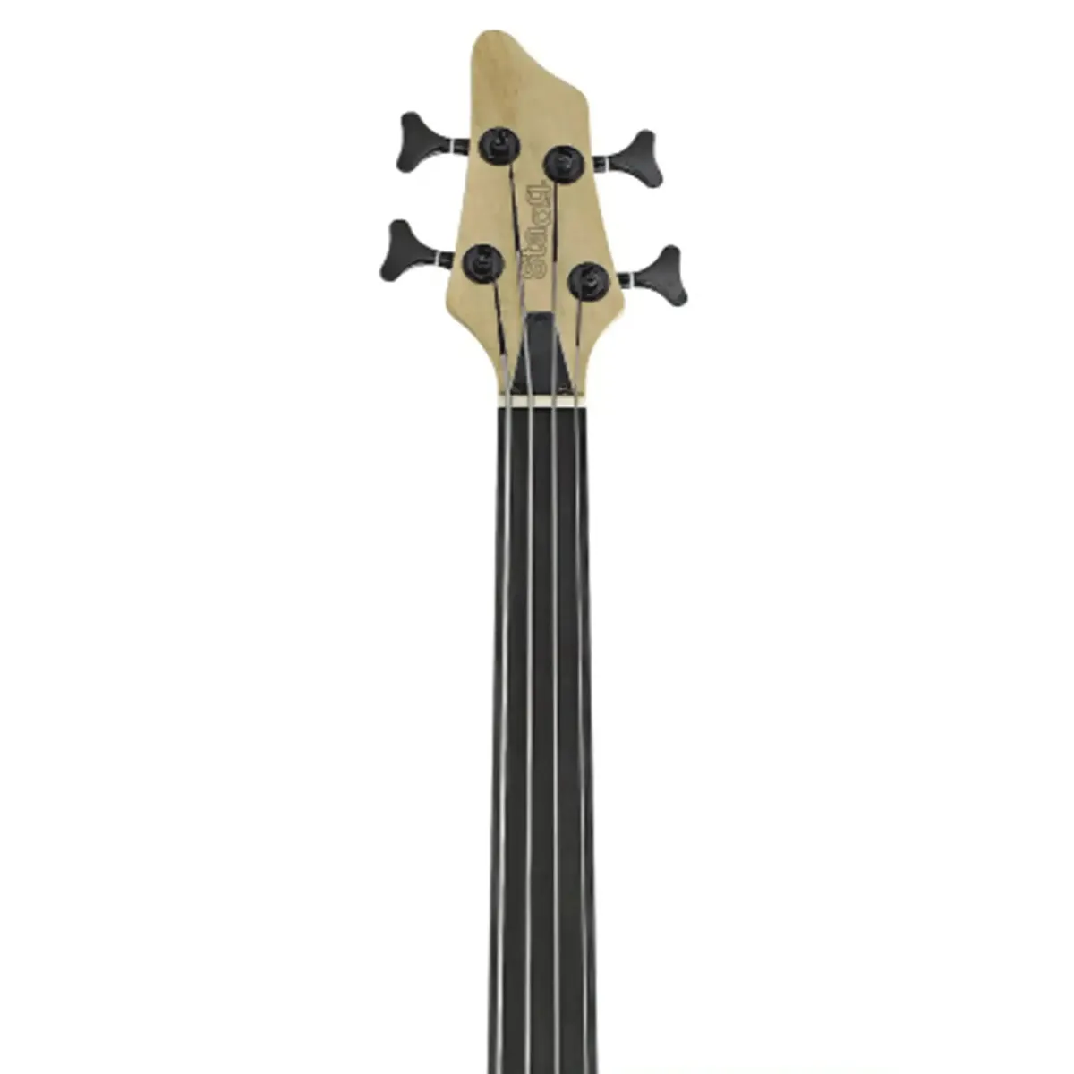 Stagg BC300FL-NS "Fusion" Fretless Electric Bass Guitar - Image 3