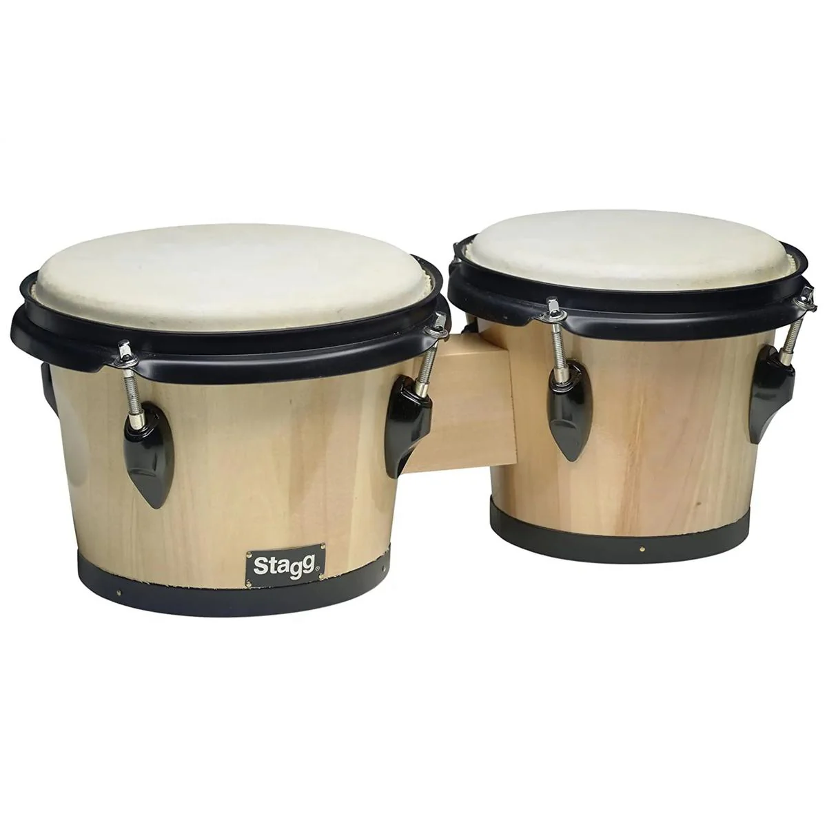 Stagg BW-100-N Wooden Bongo - Natural