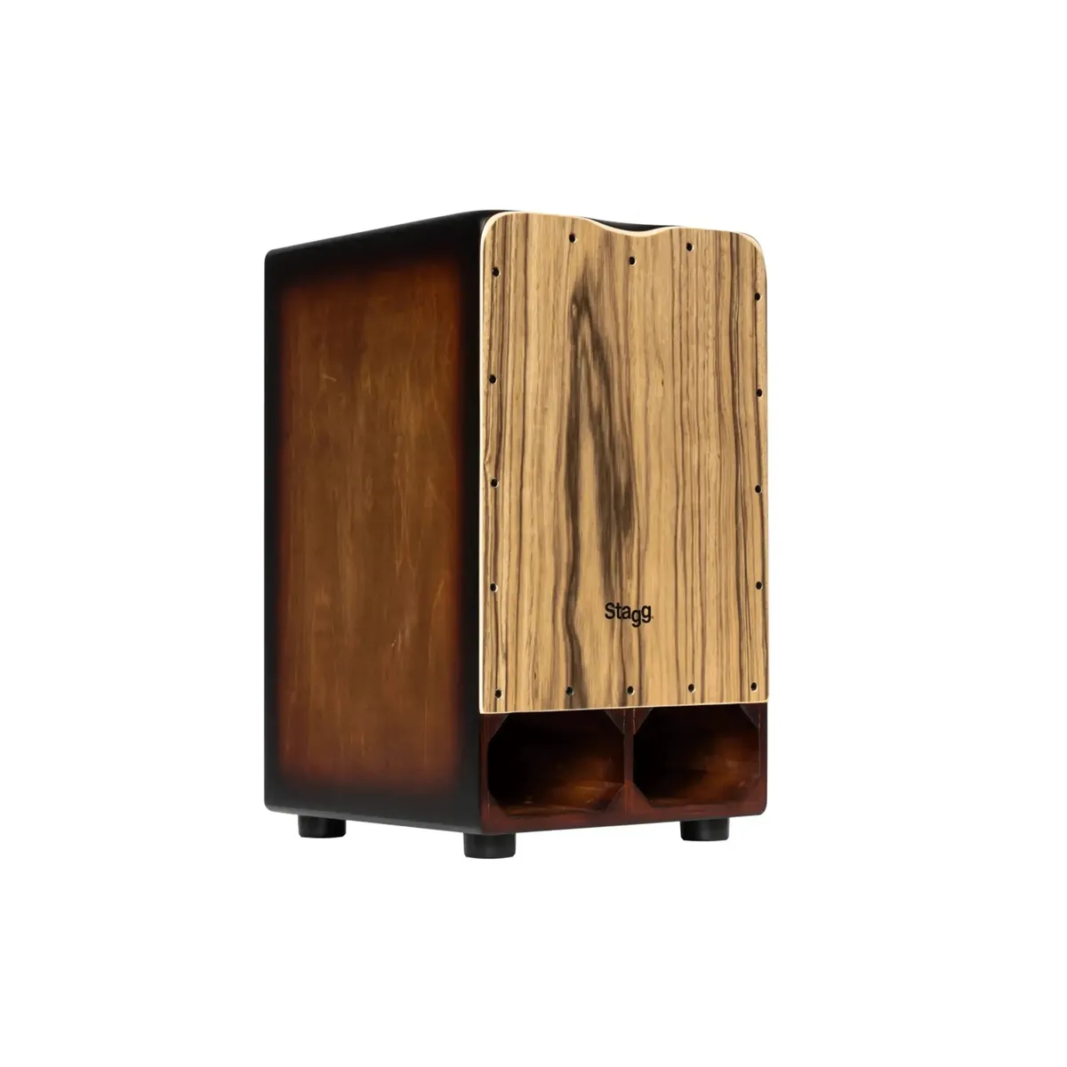 Stagg CAJ-CANNON-EB Cannon Cajon with Extra Bass Punch