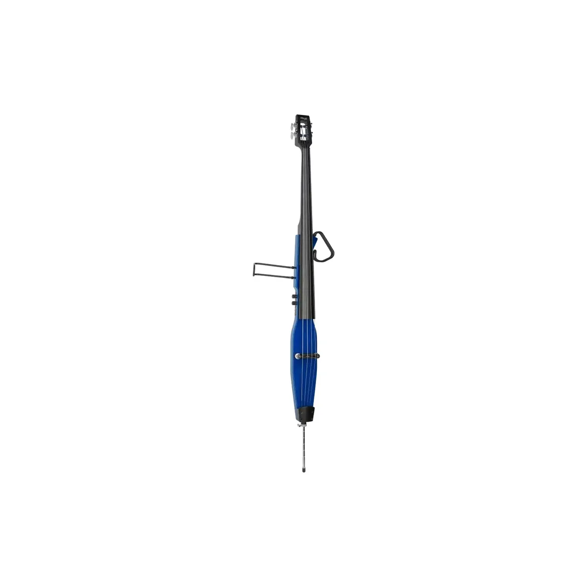 Stagg EDB-3/4 TB 3/4 Electric Double Bass with Gigbag - Transparent Blue