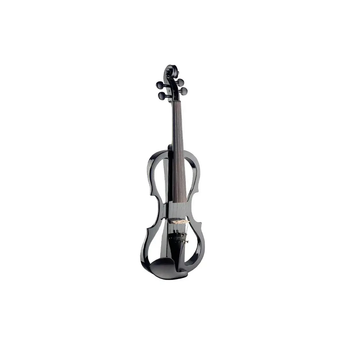 Stagg EVN-X-4/4-BK Black 4/4 Electric Violin Set