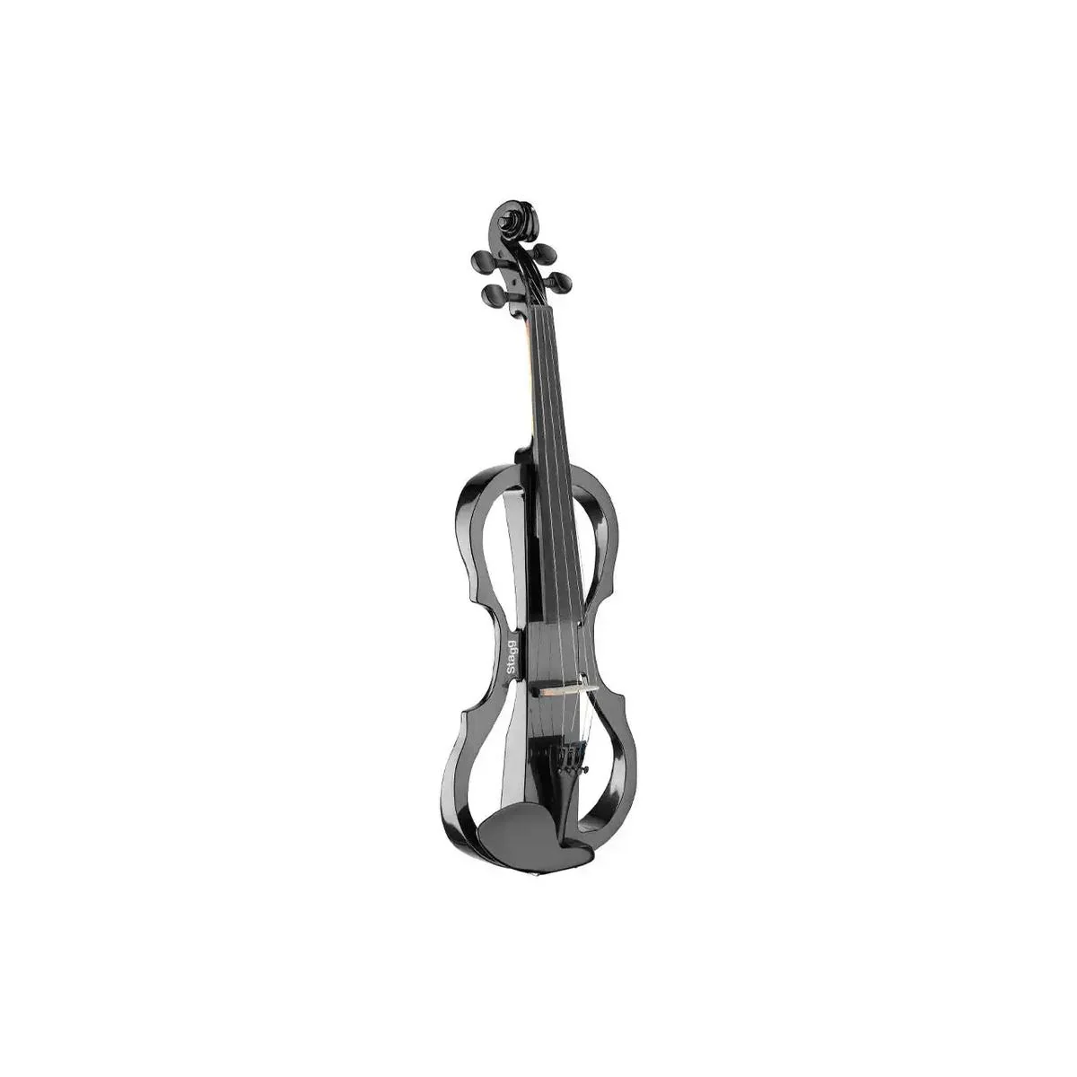 Stagg EVN-X-4/4-MBK Metallic Black 4/4 Electric Violin Set