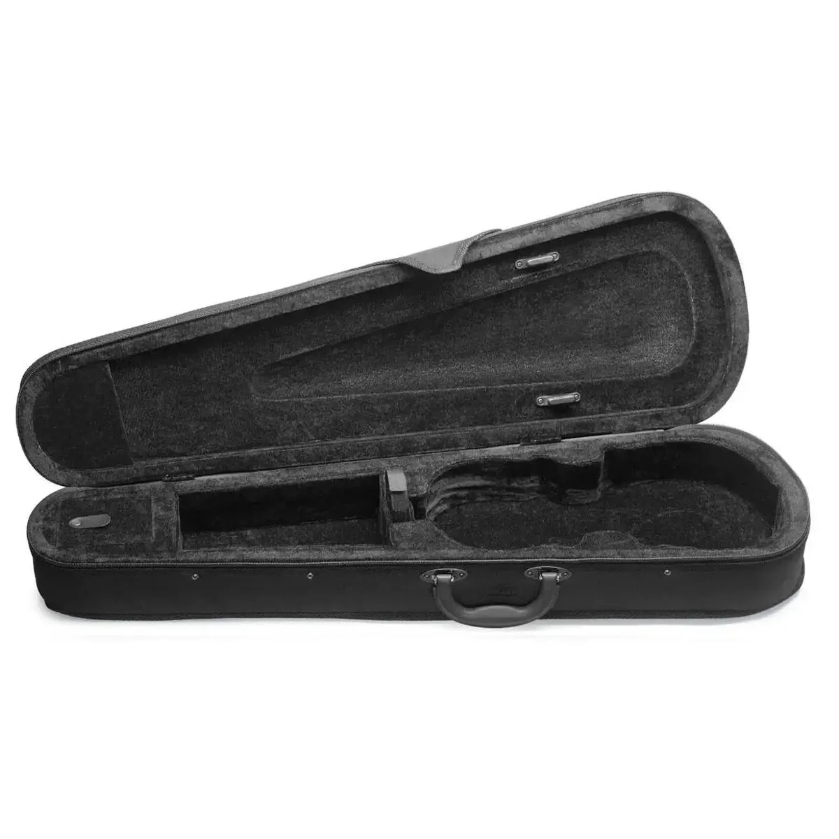 Stagg EVN-X-4/4-MBK Metallic Black 4/4 Electric Violin Set - Image 3