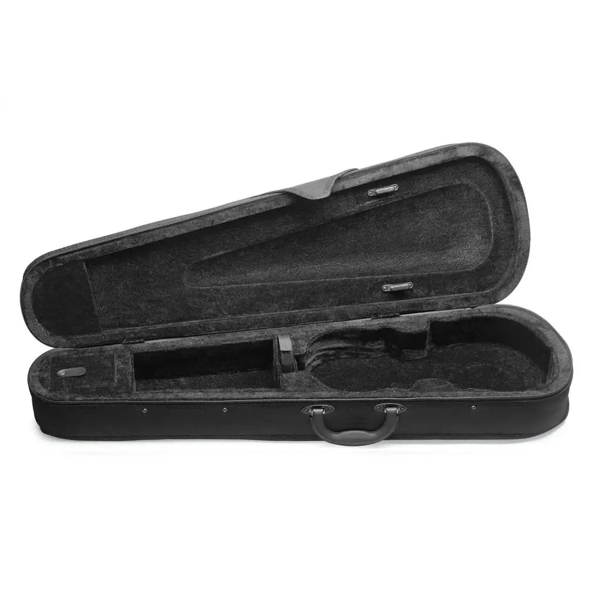 Stagg EVN-X-4/4-MBL Metallic Blue 4/4 Electric Violin Set - Image 3