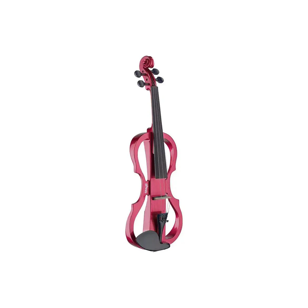 Stagg EVN X-4/4-MRD Metallic Red 4/4 Electric Violin Set