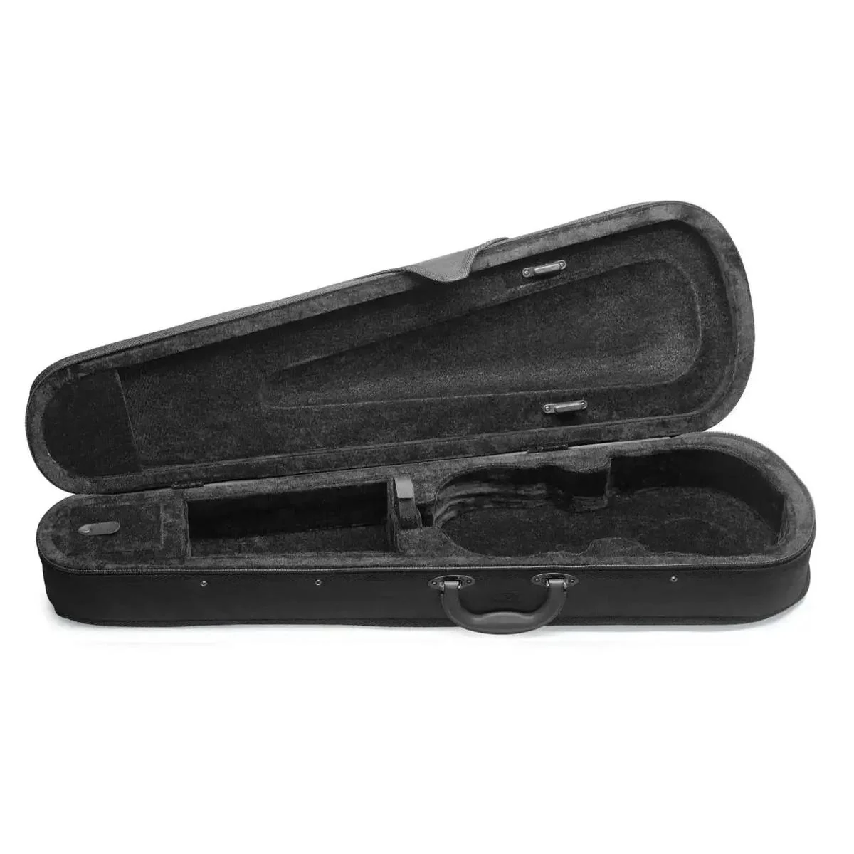 Stagg EVN X-4/4-MRD Metallic Red 4/4 Electric Violin Set - Image 3