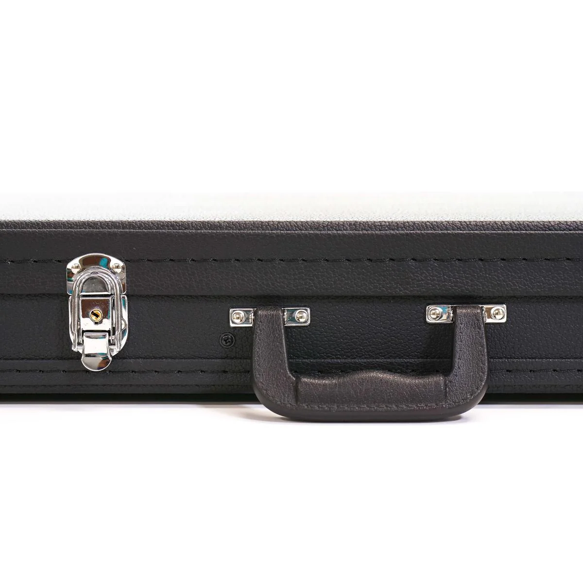 Stagg GCA-RE-BK Electric Hardshell Guitar Case - Black - Image 3