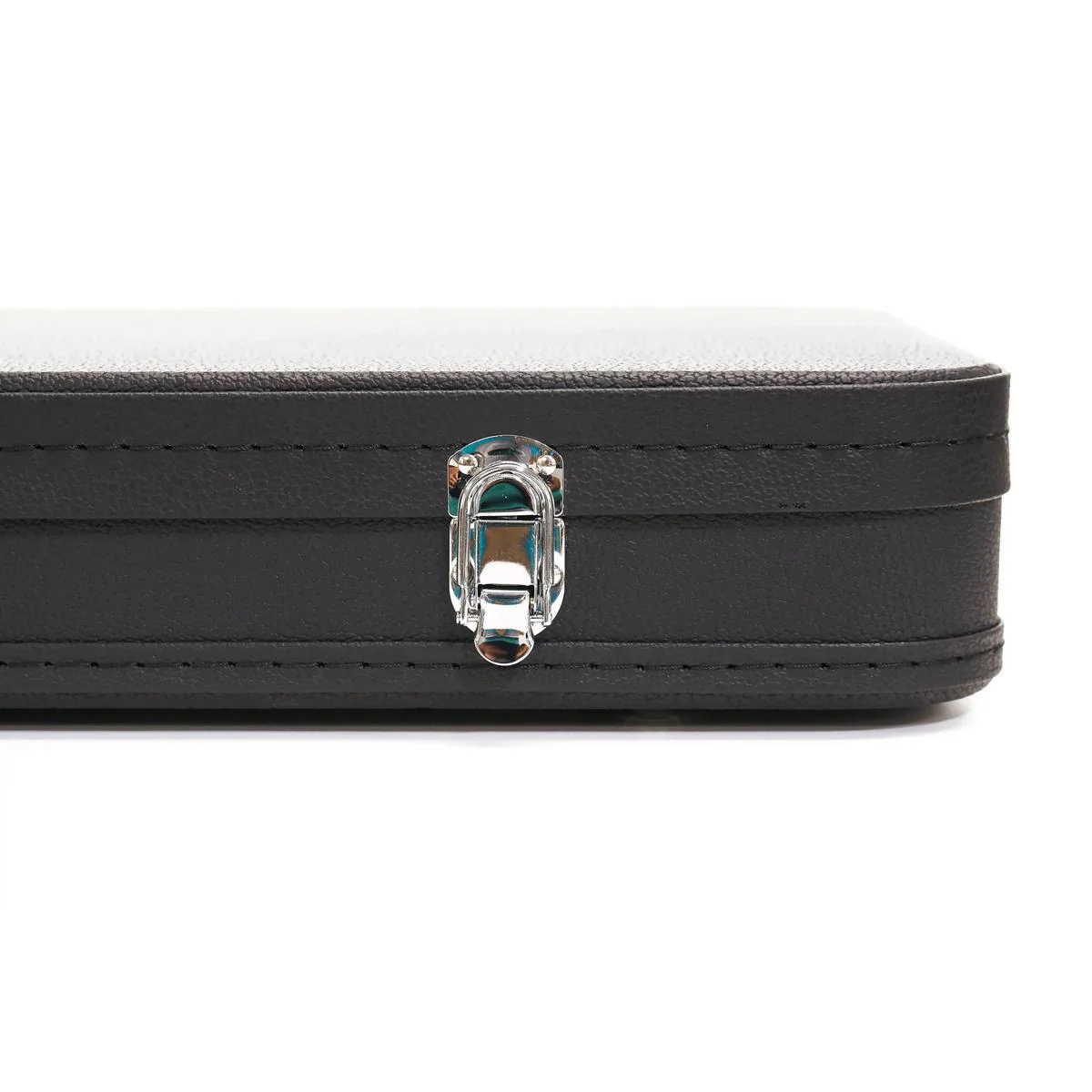 Stagg GCA-RE-BK Electric Hardshell Guitar Case - Black - Image 4