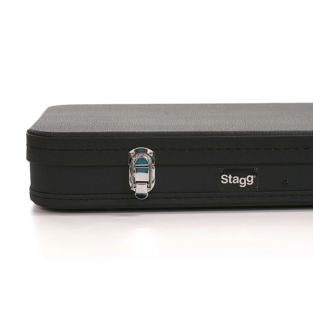 Stagg GCA-RE-BK Electric Hardshell Guitar Case - Black - Image 7