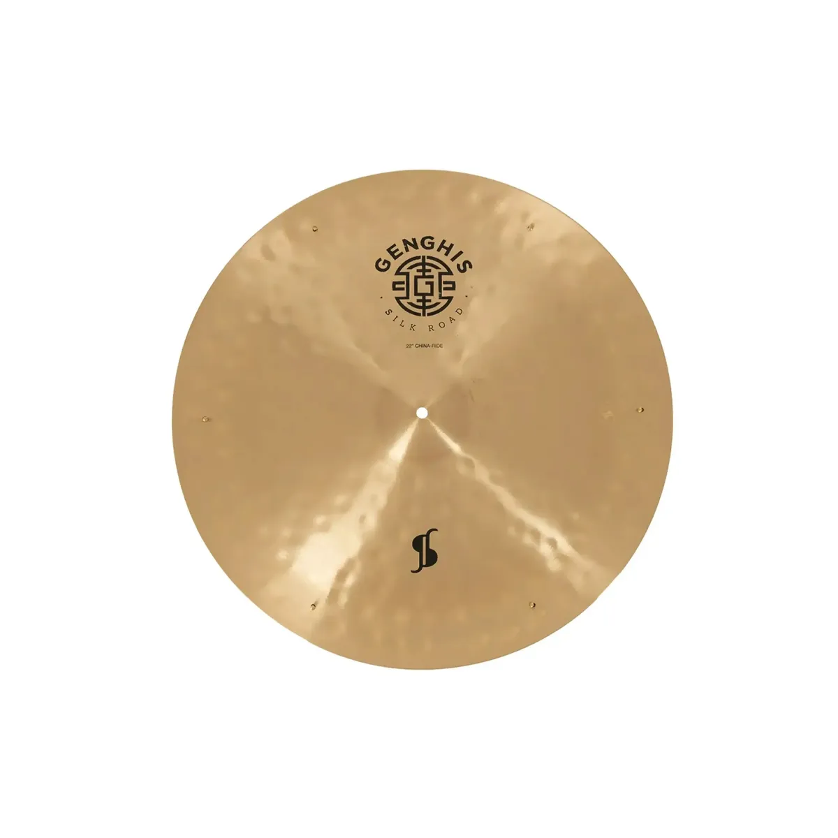 Stagg GENG-CH22R 22" Genghis China Ride Cymbal - Image 2