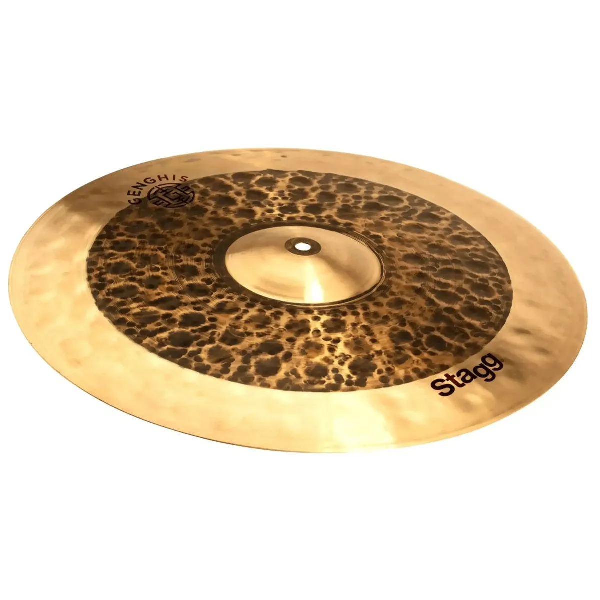 Stagg GENG-CM18D 18" Genghis Dual Series Medium Crash