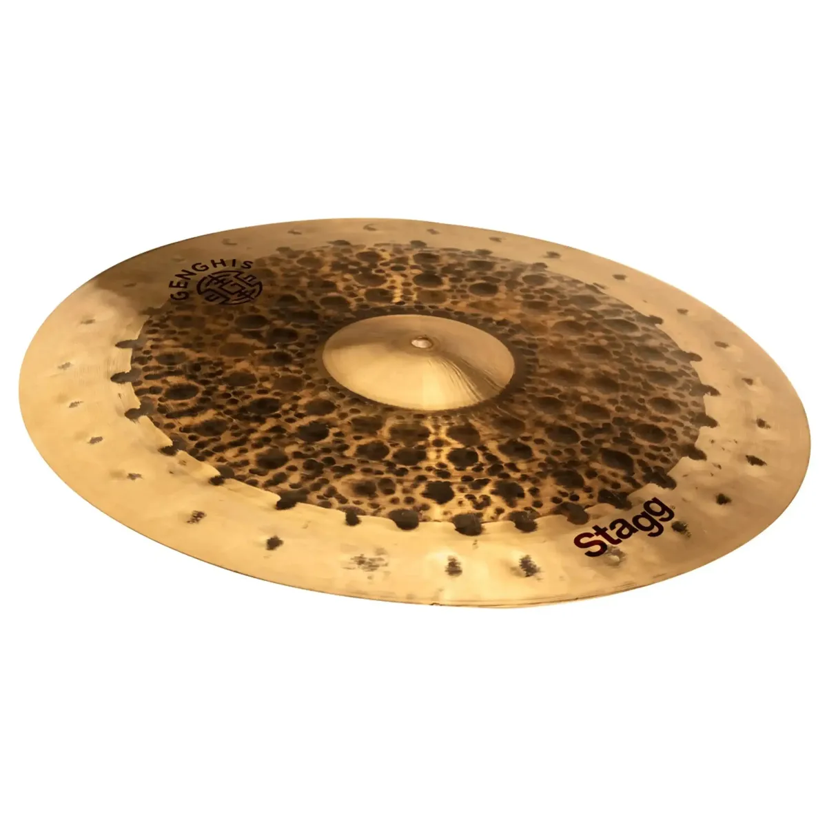 Stagg GENG-RM20D 20" Dual Series Genghis Medium Ride Cymbal