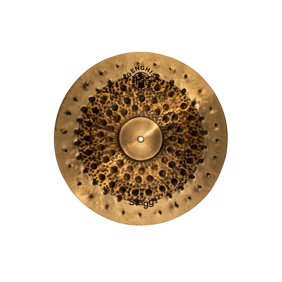 Stagg GENG-RM20D 20" Dual Series Genghis Medium Ride Cymbal - Image 2