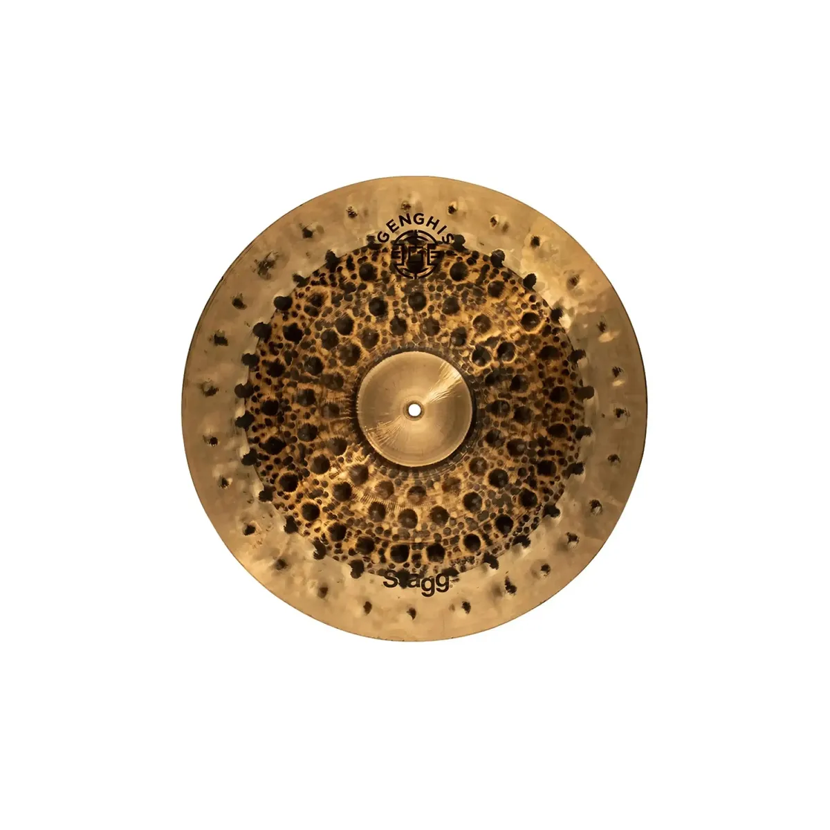Stagg GENG-RM21D 21" Dual Series Genghis Medium Ride Cymbal - Image 2