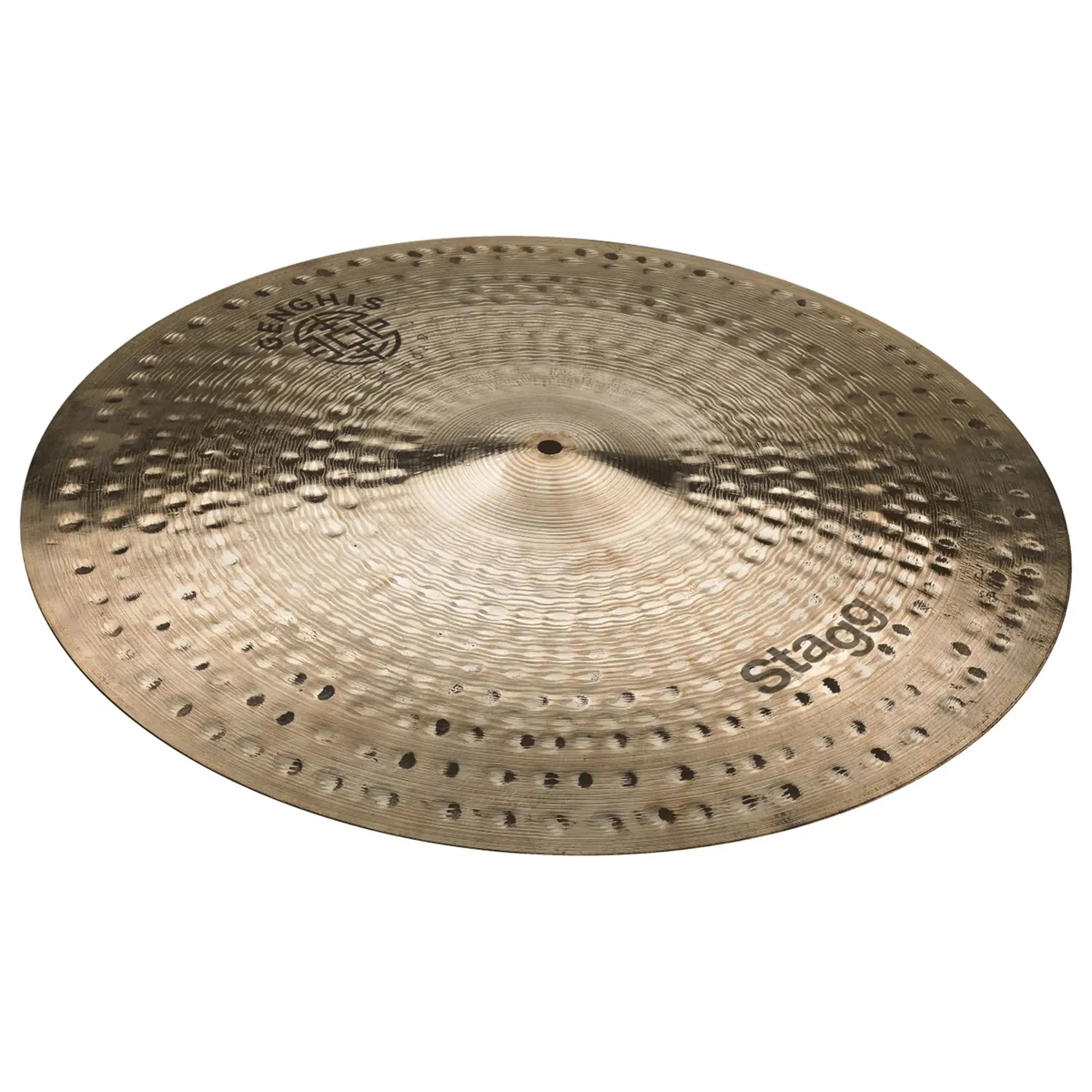 Stagg GENG-RM22R 22" Genghis Medium Ride