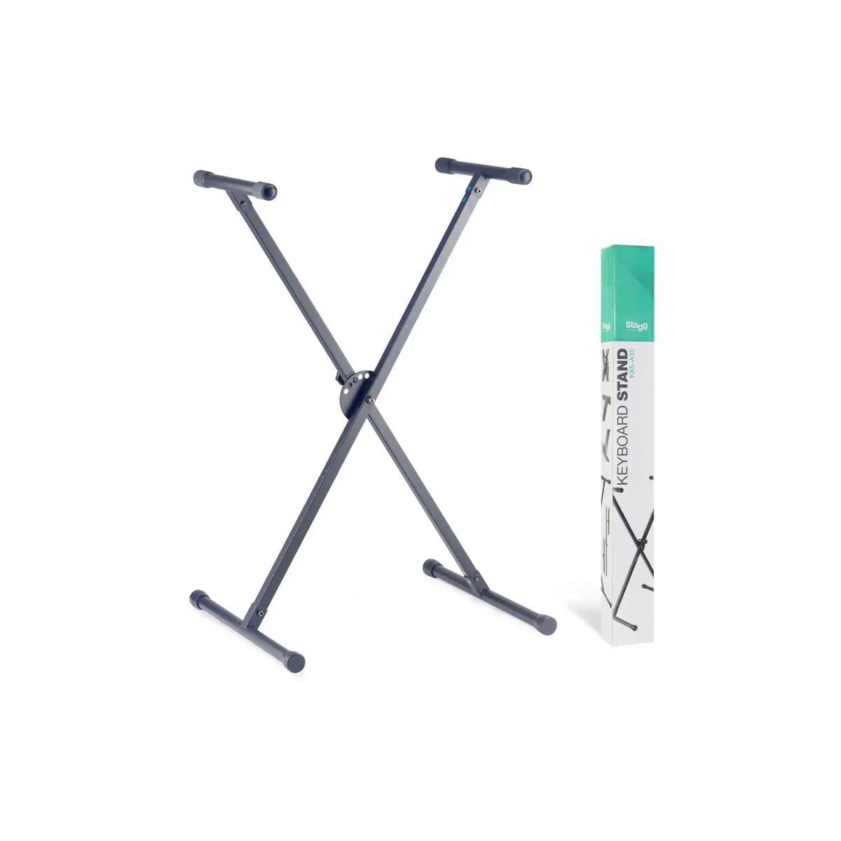 Stagg KXS-A35 BK X-Style Keyboard Stand